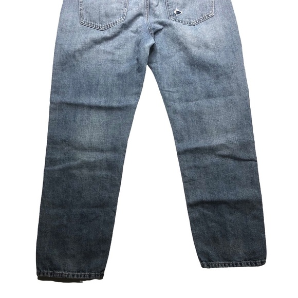 GAP 1969 Mid Rise Distressed Sexy Boyfriend Jeans - Picture 8 of 16